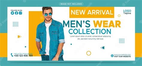 Men's Clothing Store Banner