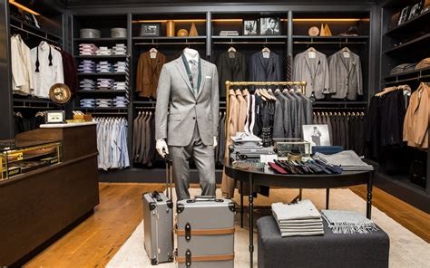 Men's Clothing Store Services Banner